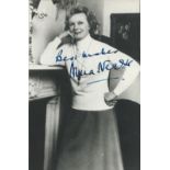 Dame Anna Neagle, DBE OStJ signed Black and White Photo 5.25x3.5 Inch. Known professionally as