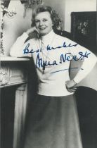 Dame Anna Neagle, DBE OStJ signed Black and White Photo 5.25x3.5 Inch. Known professionally as