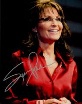 Sarah Palin Politician Signed 8x10 Photo.. Good condition Est.