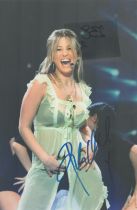 Rachel Stevens signed 8x6 inch colour photo. Good condition Est.