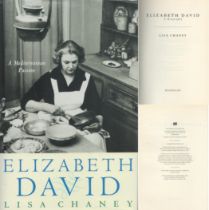 Elizabeth David A Mediterranean Passion A Biography by Lisa Chaney Hardback Book 1998 First