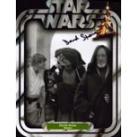 David Stone Wioslea signed 10 x 8 inch colour Star Wars scene photo. Good condition Est.