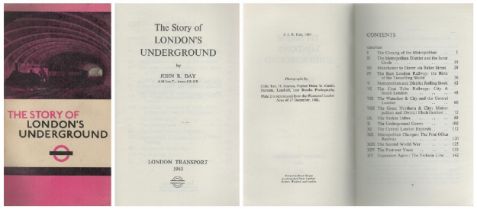 The Story of London's Underground by John R Day. Softback. Good condition Est.