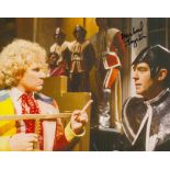 Michael Jayston signed Dr Who 10x8 inch colour photo. Good condition Est.