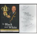 Jake White signed Paperback Book Title In Black and White 'The Jake White Story with Craig Ray'.