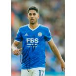 Ayoze Pérez signed Colour Photo Approx. 12x8 Inch. Is a Spanish professional footballer who plays as