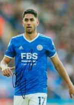 Ayoze Pérez signed Colour Photo Approx. 12x8 Inch. Is a Spanish professional footballer who plays as