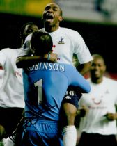 Jermaine Defoe signed Tottenham Hotspur 10x8 colour photo. Good condition Est.