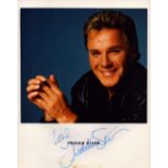 Freddie Starr signed 10 x 8 inch colour photo, marks to bottom of photo priced accordingly. Good