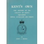 Robin J Brooks Multi Signed Book titled 'Kents Own' Good conditions Est. Good condition Est.