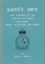 Robin J Brooks Multi Signed Book titled 'Kents Own' Good conditions Est. Good condition Est.