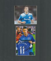 Kevin Mirallas signed 10x12inch mount. Good condition Est.