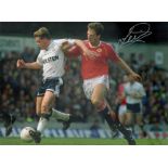 Lee Martin signed 16x12 inch colour photo. Good condition Est.