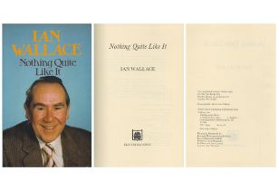 Ian Wallace Nothing Quite Like It 1982. Unsigned first edition hardback book. Good condition Est.