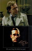 TV/FILM 5 x Collection. Signed signatures such as Peter Miles. Christopher Ryan. Christopher