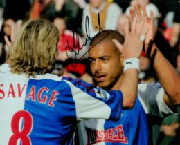 Steven Reid signed 10x8 inch colour photo. Good condition Est.