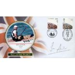 Ben Ainslie signed FDC Best in the World Buckingham Cover Olympic Games, date stamped 22nd August