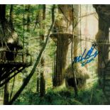 Ewok Michael Henbury signed 10 x 8 inch colour Star Wars scene photo. Good condition Est.