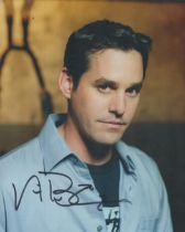 Nicholas Brendon signed 10x8 inch colour photo. Good Condition. All autographs come with a