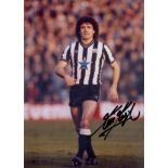 Kevin Keegan signed 7x5 inch colour photo pictured while playing for Newcastle United. Good