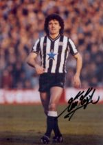 Kevin Keegan signed 7x5 inch colour photo pictured while playing for Newcastle United. Good