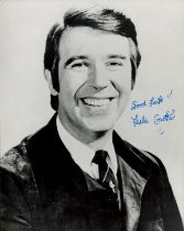 Leslie Crowther signed 10x8 inch black and white photo. Good Condition. All autographs come with a