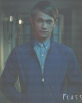 Greg Austin signed 10x8 inch colour photo picture as Charlie Smith in the BBC's Doctor Who spin-