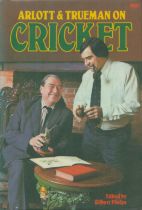 Arlott and Trueman on Cricket edited by Gilbert Phelps hardback book. UNSIGNED. Good Condition.