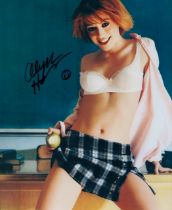 Alyson Hannigan signed 10x8 inch colour photo. Good Condition. All autographs come with a