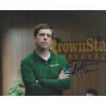 Ed Helms signed 10x8 inch colour photo. Good Condition. All autographs come with a Certificate of