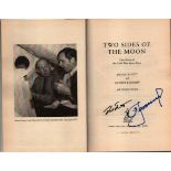 David Scott and Alexei Leonov - 'Two Sides of the Moon' UK first edition 2004, the inside story of