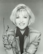 Beverly Garland signed 10x8 inch black and white photo. Good Condition. All autographs come with a