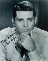 David Hedison signed 10x8 inch black and white photo. Good Condition. All autographs come with a