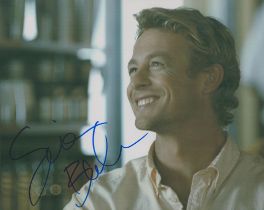 Simon Baker signed 10x8 inch colour photo. Good Condition. All autographs come with a Certificate of