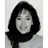 Didi Conn signed 10x8 inch black and white photo. Dedicated. Good Condition. All autographs come