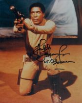 Herb Jefferson signed 10x8 inch colour photo. Good Condition. All autographs come with a Certificate