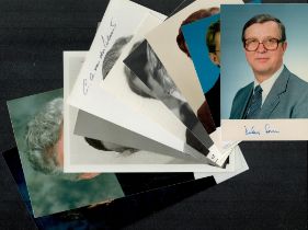 Political Leaders collection 10, assorted signed photos includes Jan Peter Balkenende, Kalevi Sorsa,