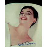 Leslie Caron signed 10x8 inch colour photo. Good Condition. All autographs come with a Certificate