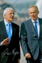 John Major signed 6x4 inch colour photo. Good Condition. All autographs come with a Certificate of