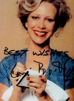 Connie Booth signed 5x4 inch colour photo. Good Condition. All autographs come with a Certificate of