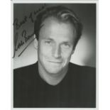 Corbin Bernsen signed 10x8 inch black and white photo. Good Condition. All autographs come with a