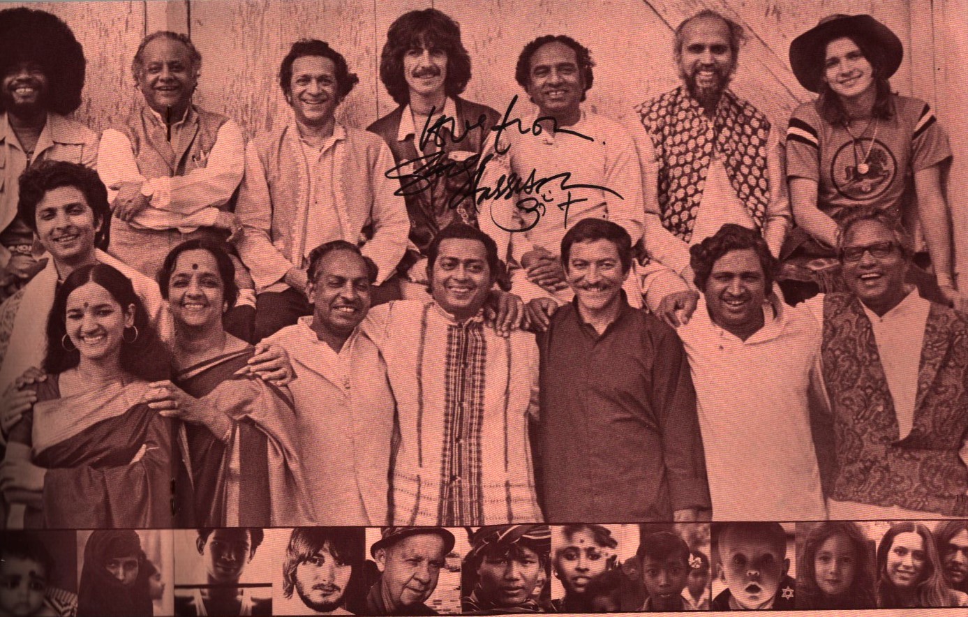 George Harrison - Copy of the 'George Harrison 1974 Ravi Shankar' souvenir programme for a benefit - Image 4 of 5