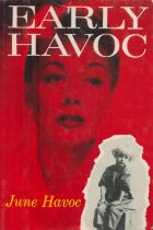 June Havoc - 'Early Havoc' hardback autobiography with lovely deckle edge finish, US first