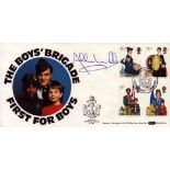 Alan Wells signed Boys brigade FDC. 24/3/82 London SW6 postmark. Good Condition. All autographs come