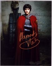 Alexander Vlahos signed 10x8 inch colour photo. Good Condition. All autographs come with a