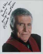 Ricardo Montalban signed 5x4 inch colour photo dedicated. Good Condition. All autographs come with a