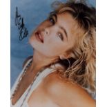 Erika Eleniak signed 10x8 inch colour photo. Good Condition. All autographs come with a