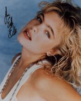 Erika Eleniak signed 10x8 inch colour photo. Good Condition. All autographs come with a