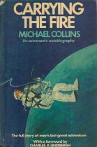 Michael Collins (Apollo 11 CMP) - 'Carrying The Fire' UK first edition hardback 1975, generally