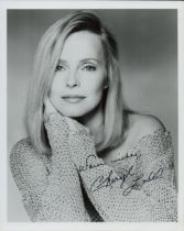 Cheryl Ladd signed 10x8 inch black and white photo. Good Condition. All autographs come with a